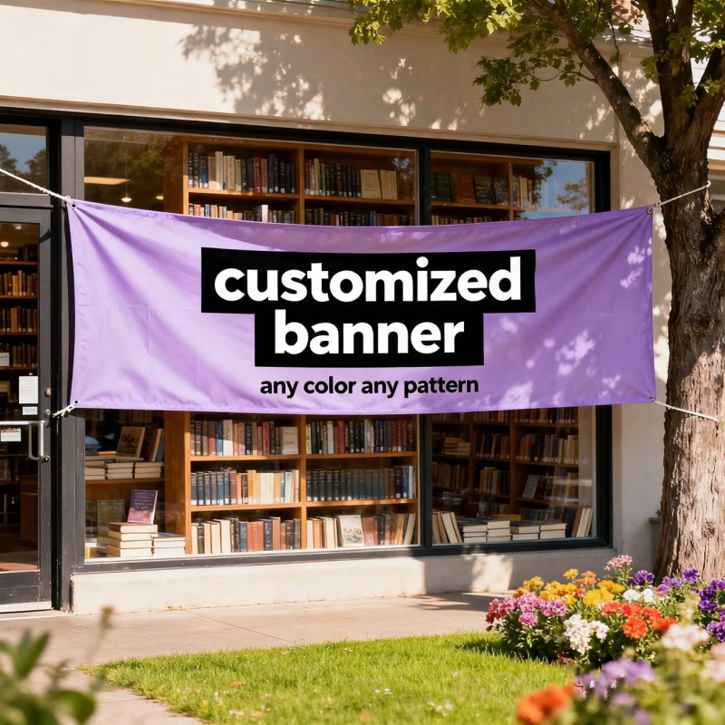 Auto Repair Shop Logo - Custom Banner Flags Suitable For Auto