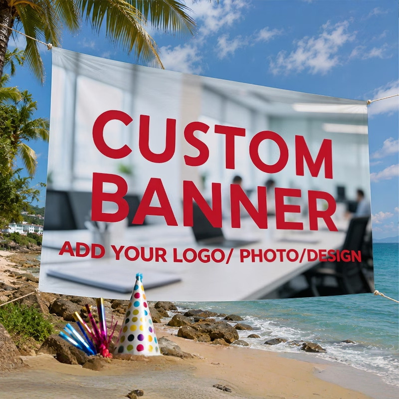 Auto Repair Shop Logo - Custom Banner Flags Suitable For Auto