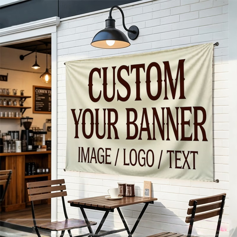 Auto Repair Shop Logo - Custom Banner Flags Suitable For Personalized