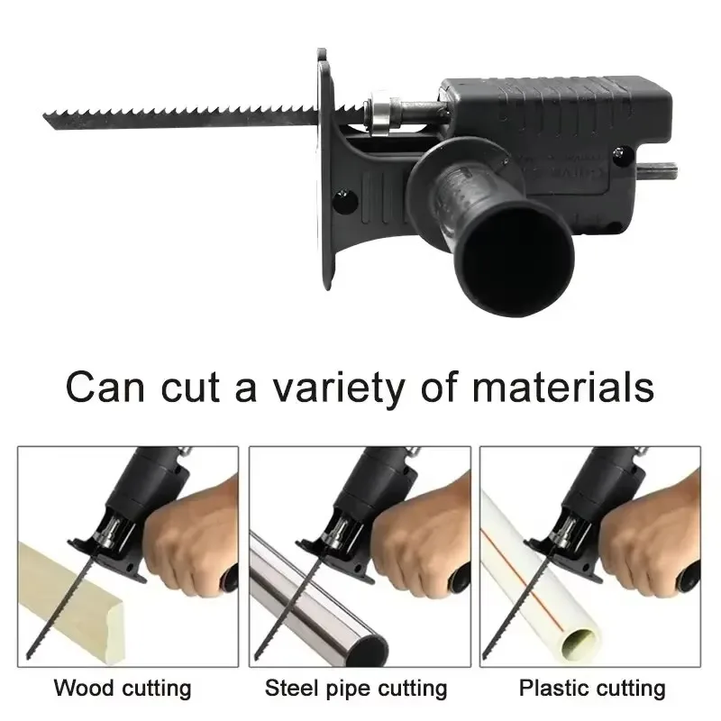 Metal Saw Reciprocating - Reciprocating Saw Adapter Electric Drill To