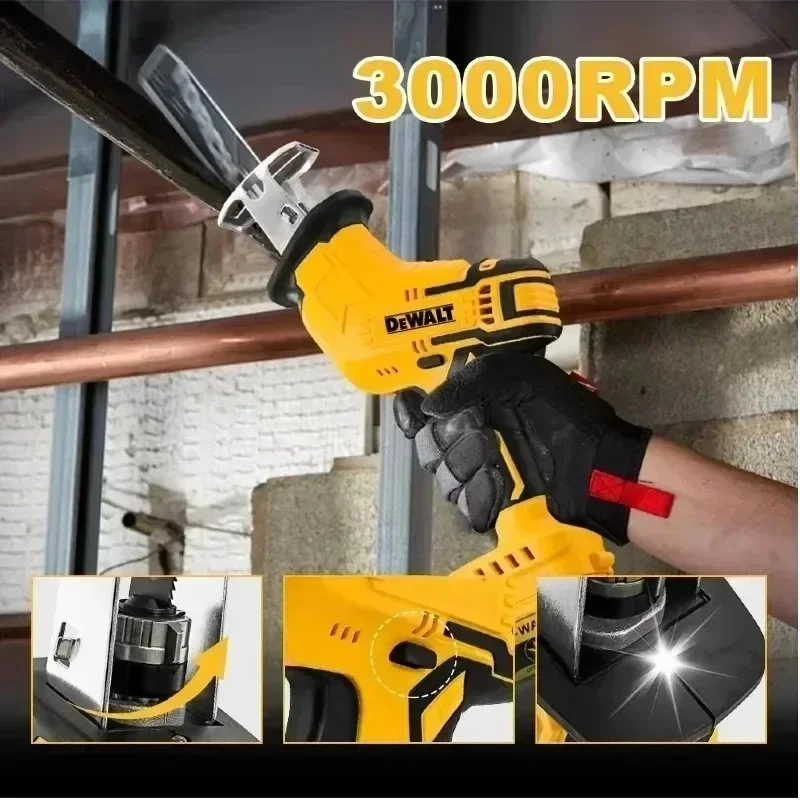 Dewalt Brushless Reciprocating - đánh giá và giá Metal Saw Reciprocating