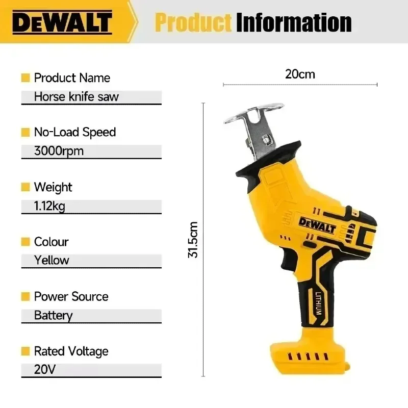 Dewalt Brushless Reciprocating - đánh giá và giá Metal Saw Reciprocating