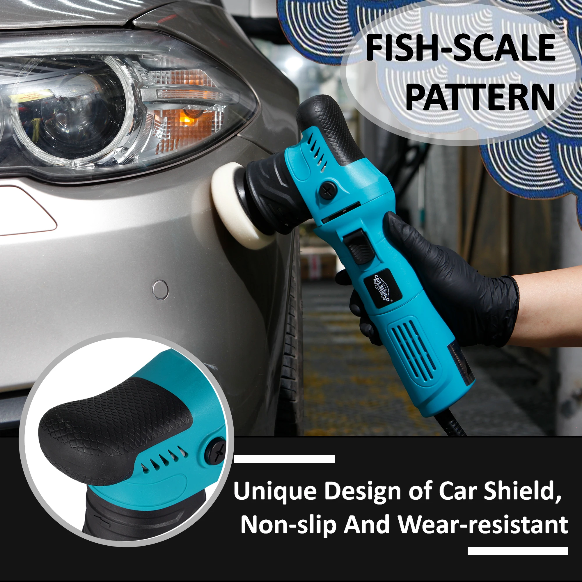 2026 Car Shield 12mm Orbital R - đánh giá và giá Orbital Polisher Da