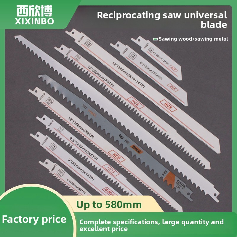 Long Reciprocating Saw Blades  - đánh giá và giá Metal Saw Reciprocating