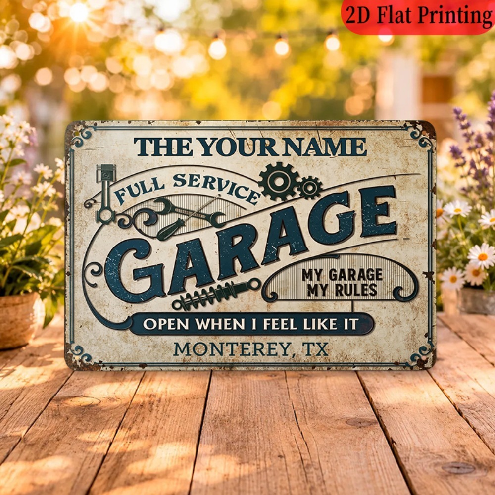 Personalized Custom YOUR NAME  - đánh giá và giá Auto Repair Shop Names