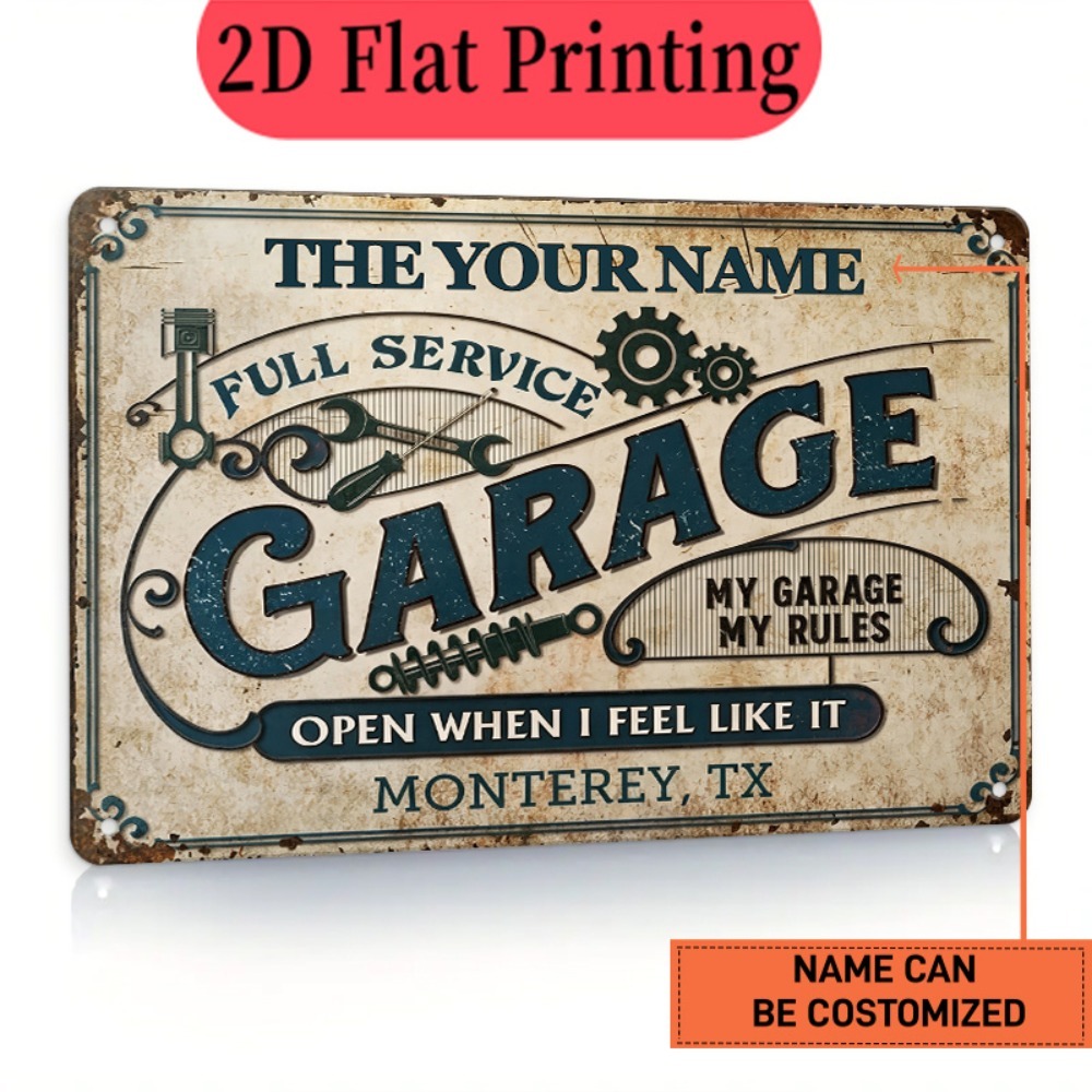 Personalized Custom YOUR NAME  - đánh giá và giá Auto Repair Shop Names