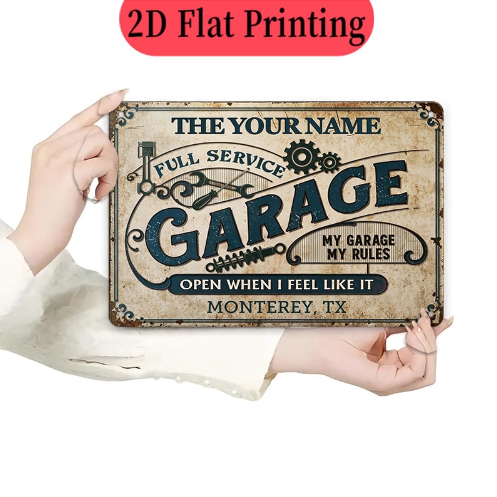 Personalized Custom YOUR NAME  - đánh giá và giá Auto Repair Shop Names