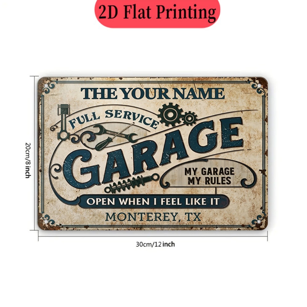 Personalized Custom YOUR NAME  - đánh giá và giá Auto Repair Shop Names