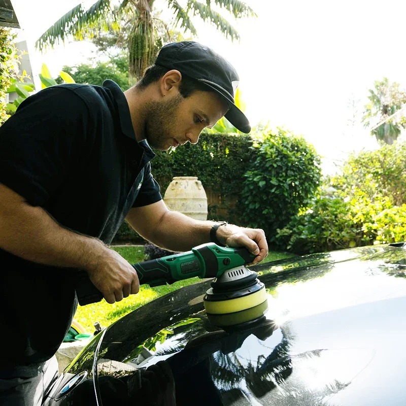 20V Dual Action Orbital Polish - đánh giá và giá Orbital Polisher Da
