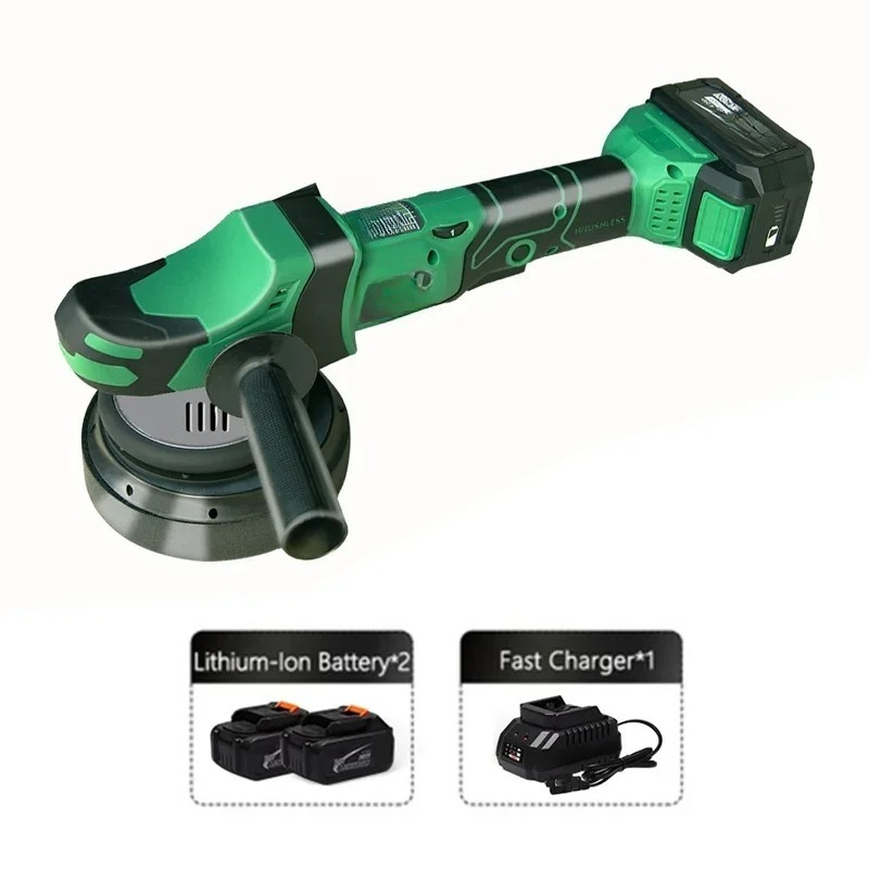 20V Dual Action Orbital Polish - đánh giá và giá Orbital Polisher Da