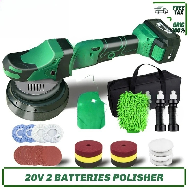 20V Dual Action Orbital Polish - đánh giá và giá Orbital Polisher Da