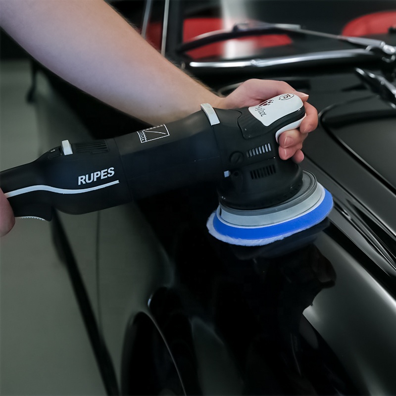 NEW RUPES LHR15III Big Foot Ra - đánh giá và giá Orbital Polisher Da