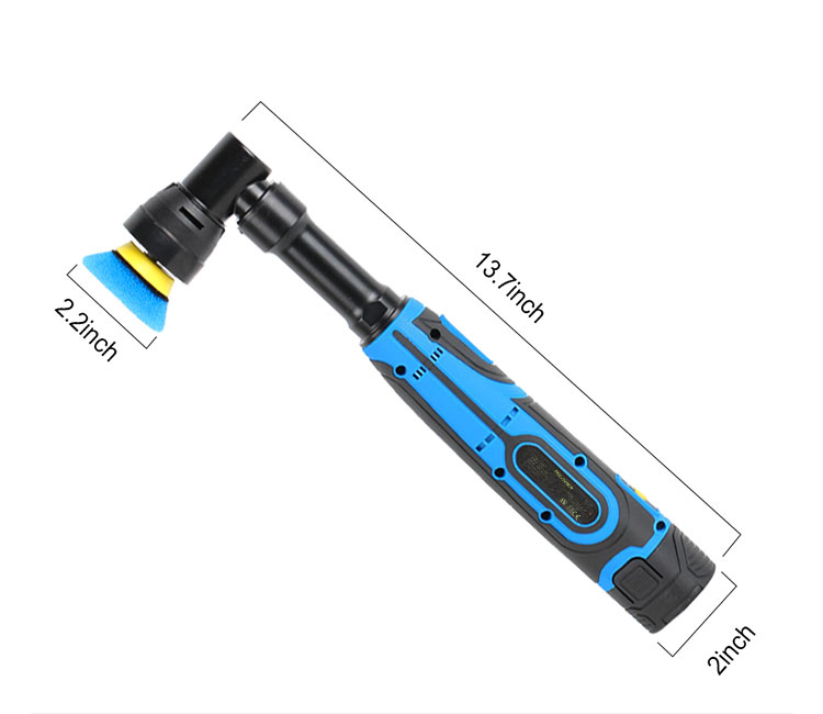 SUMEITE Dual Action Orbital Po - đánh giá và giá Orbital Polisher Da