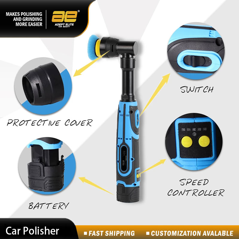 SUMEITE Dual Action Orbital Po - đánh giá và giá Orbital Polisher Da