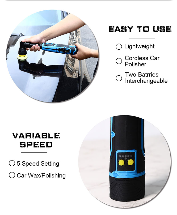SUMEITE Dual Action Orbital Po - đánh giá và giá Orbital Polisher Da