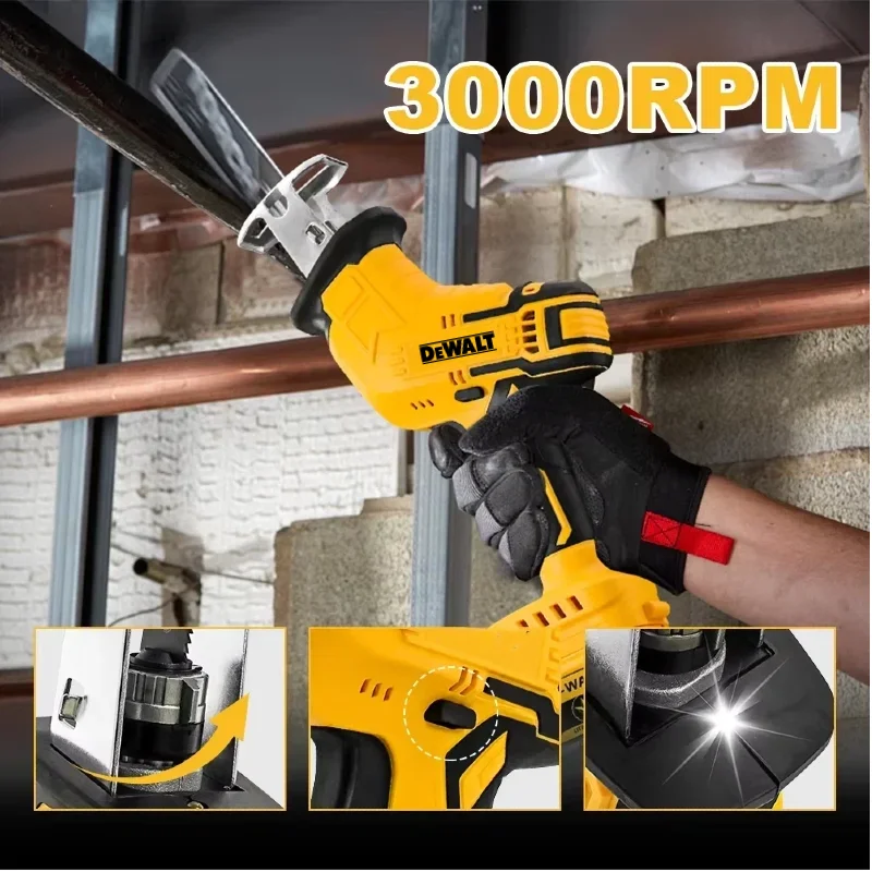Dewalt  Brushless Reciprocatin - đánh giá và giá Metal Saw Reciprocating