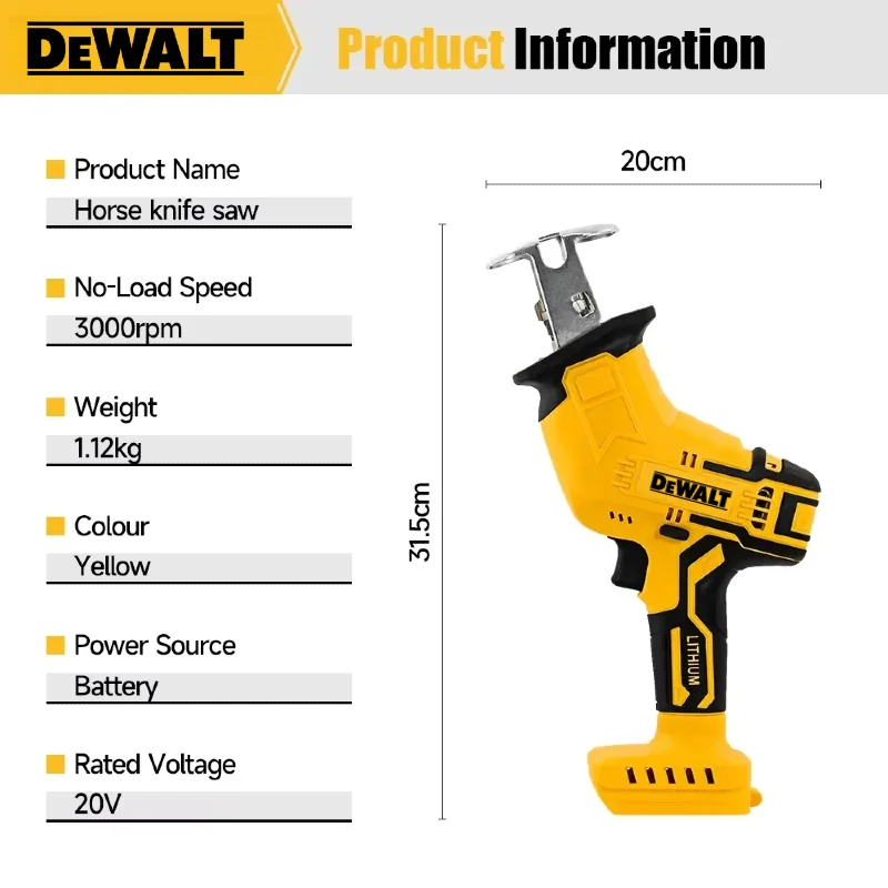 Dewalt  Brushless Reciprocatin - đánh giá và giá Metal Saw Reciprocating