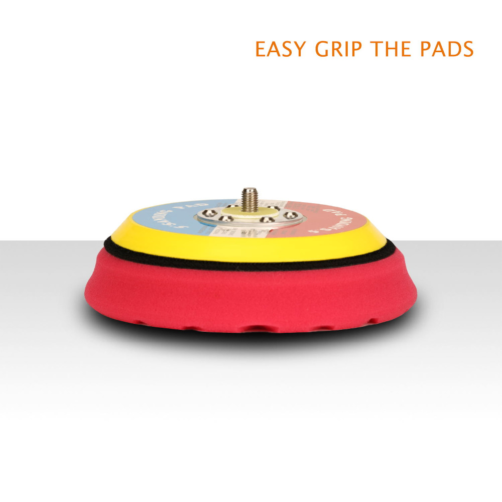 Spta Backer Lưng Tấm Pad 2Inch - đánh giá và giá Orbital Polisher Da