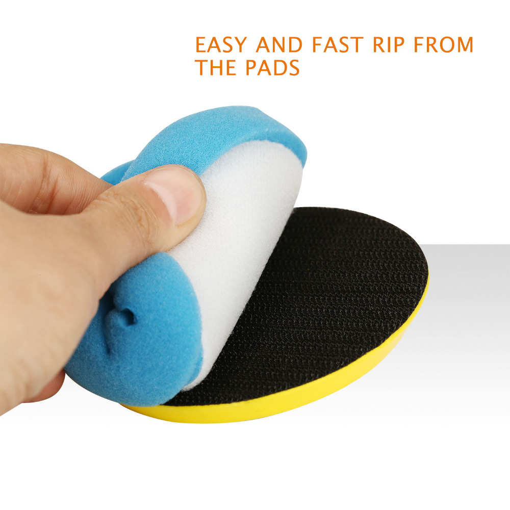 Spta Backer Lưng Tấm Pad 2Inch - đánh giá và giá Orbital Polisher Da