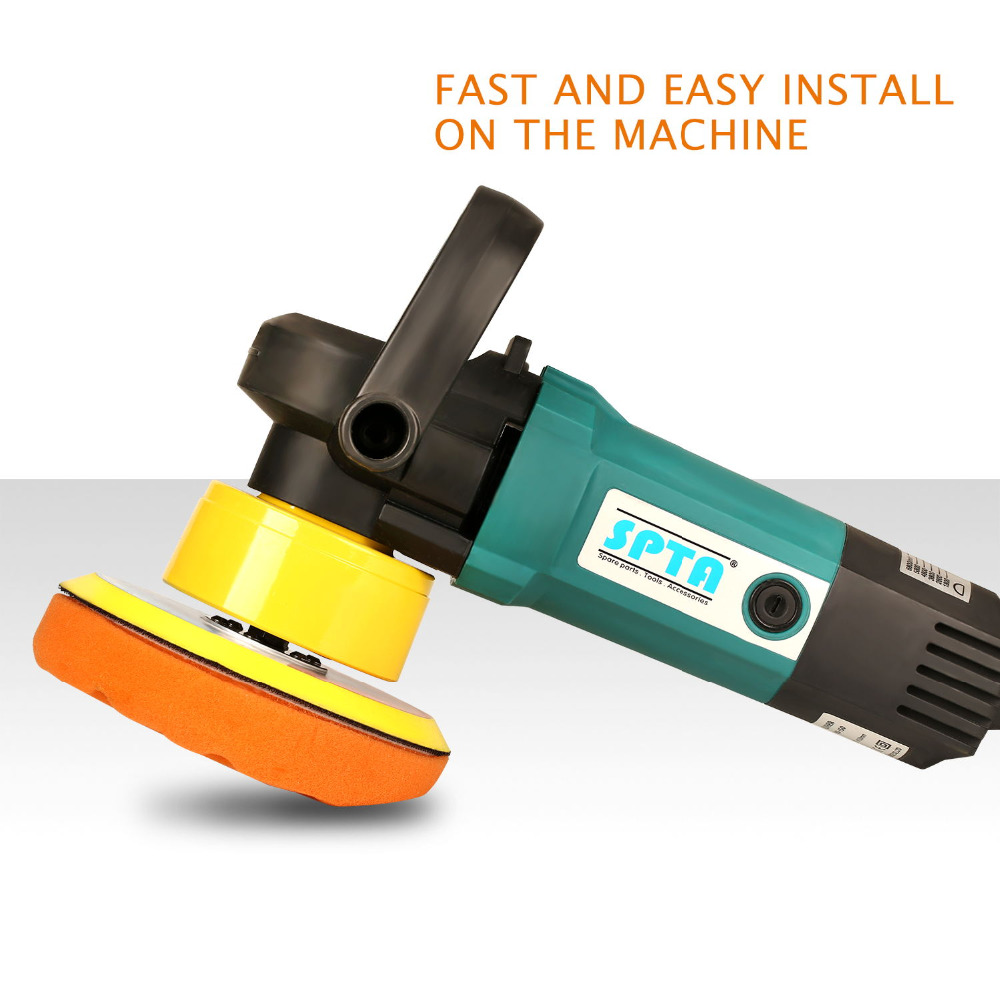 Spta Backer Lưng Tấm Pad 2Inch - đánh giá và giá Orbital Polisher Da