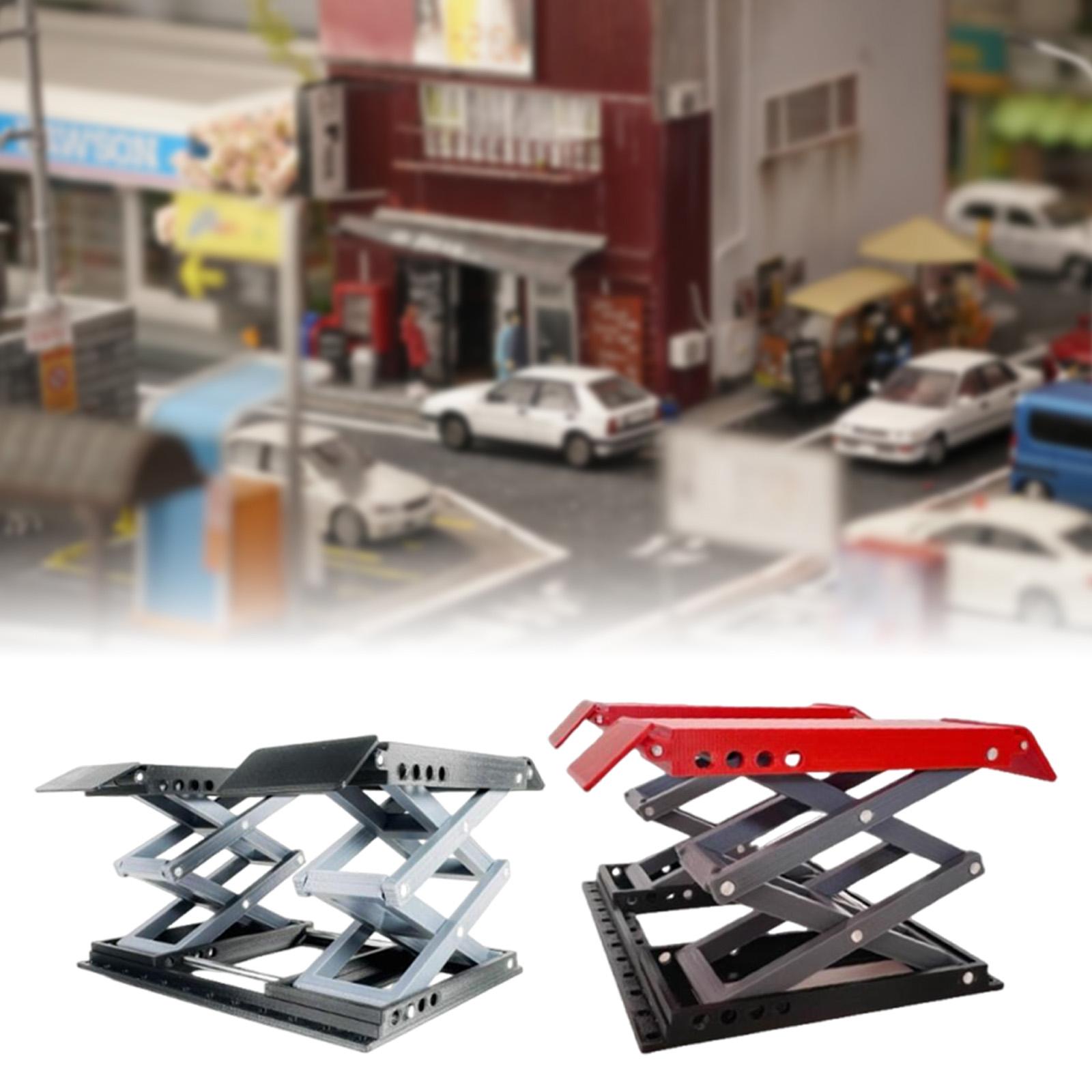 1/18 Car Lifter Model Collecti - đánh giá và giá Auto Repair Shop Layout