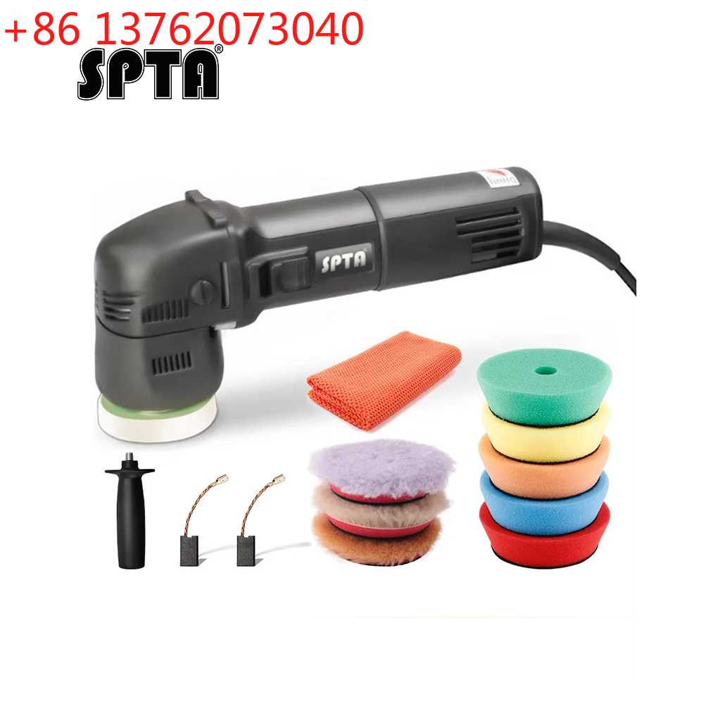 SPTA Orbital Car Polisher 3 In - đánh giá và giá Orbital Polisher Da