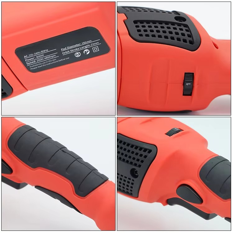 110V/220V Car Polishers 150mm  - đánh giá và giá Orbital Polisher Da