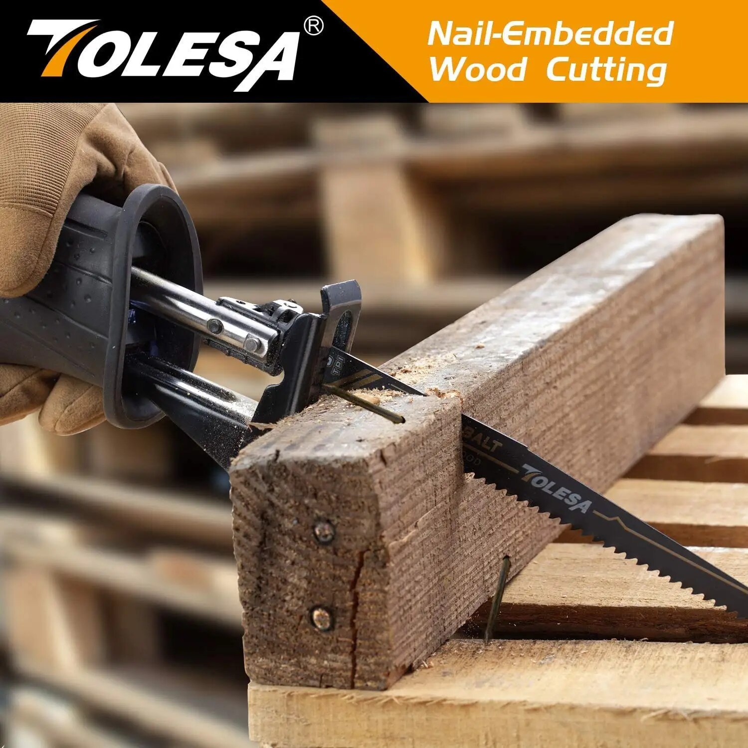 TOLESA 10PCS Reciprocating Bi- - đánh giá và giá Metal Saw Reciprocating