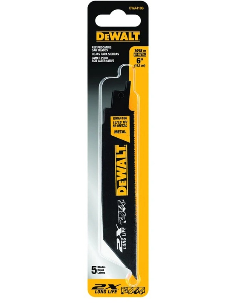 DeWalt original reciprocating  - đánh giá và giá Metal Saw Reciprocating