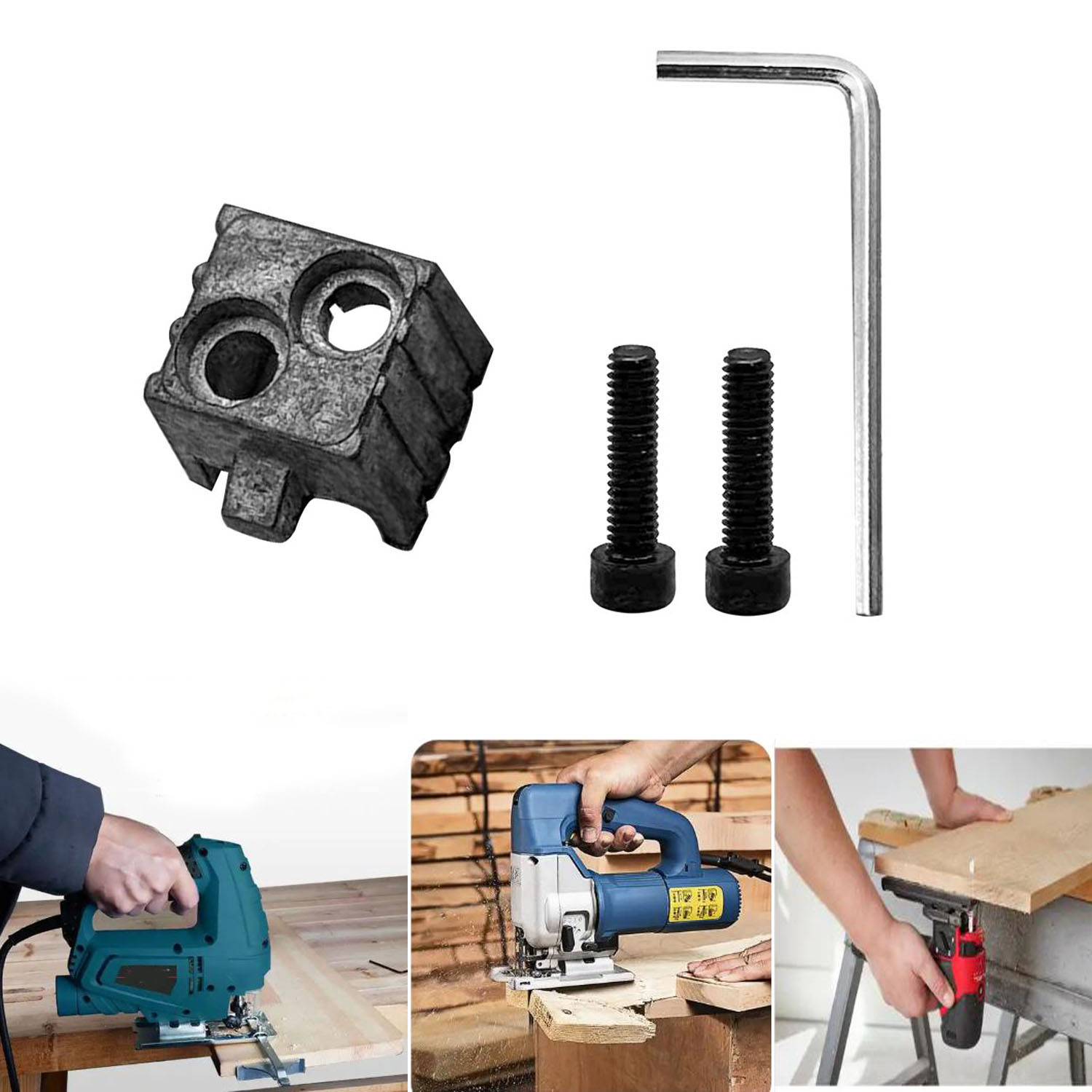 Jigsaw Screw Chuck Clamp For 5 - đánh giá và giá Metal Saw Reciprocating