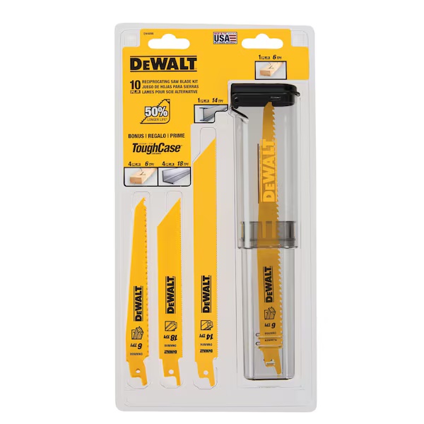 10 Piece Bi-Metal Reciprocatin - đánh giá và giá Metal Saw Reciprocating