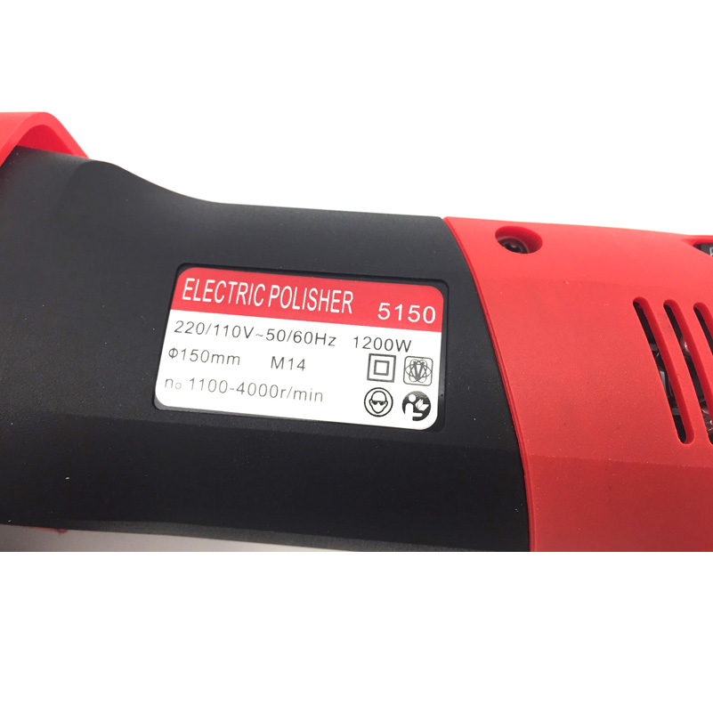 r 8mm Thread throw 1200w Force - đánh giá và giá Orbital Polisher Da