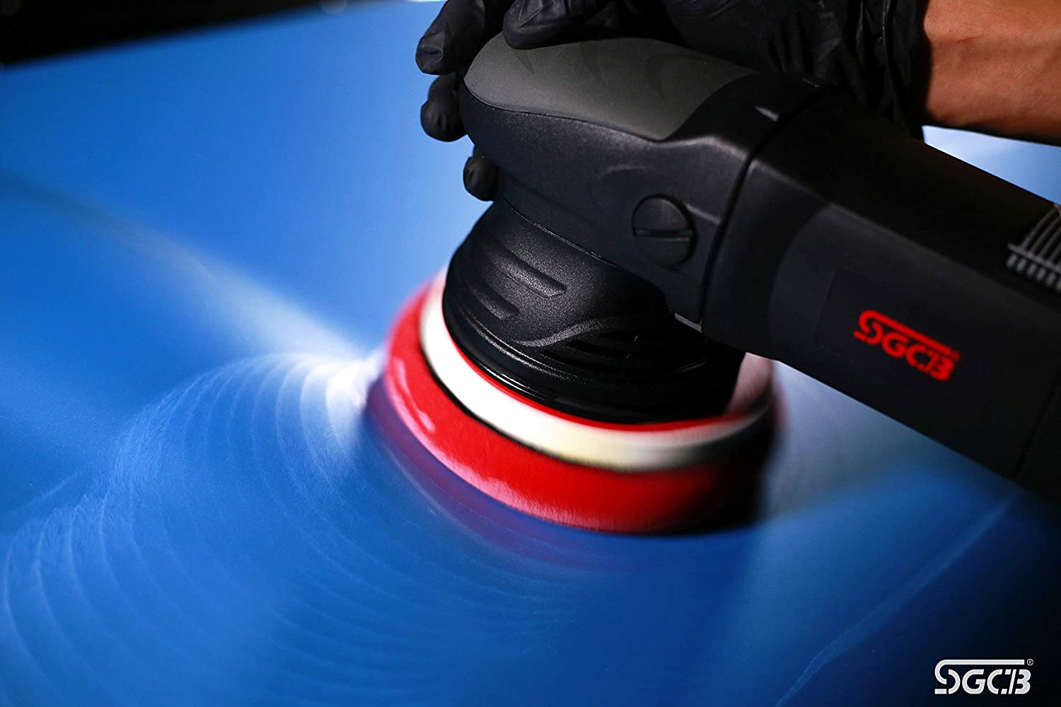 SGCB 15mm DA Dual Action Rando - đánh giá và giá Orbital Polisher Da