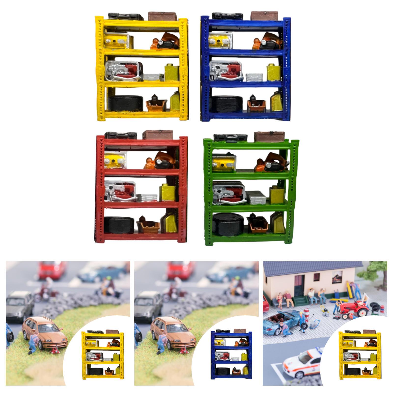 1/64 Model Car Repair Shop Rac - đánh giá và giá Auto Repair Shop Layout