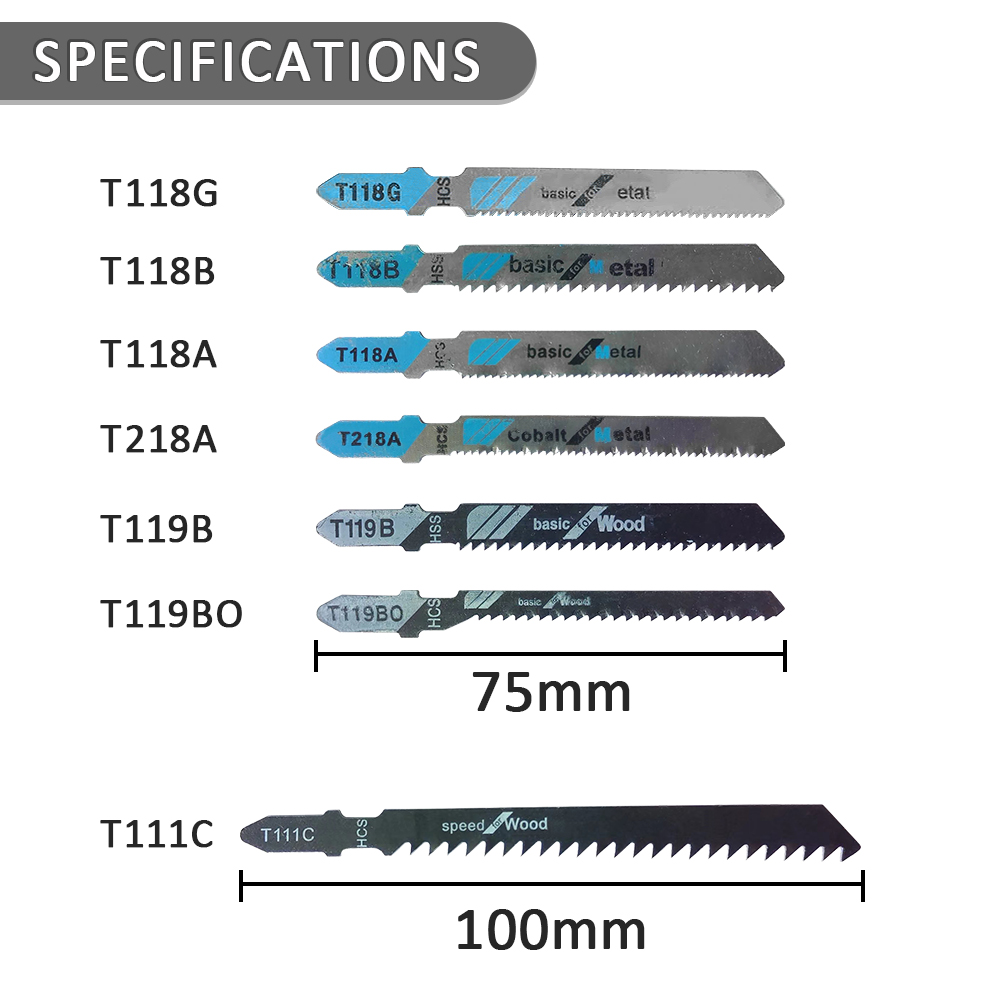 35-Piece Jigsaw Blade Set, Mix - đánh giá và giá Metal Saw Reciprocating