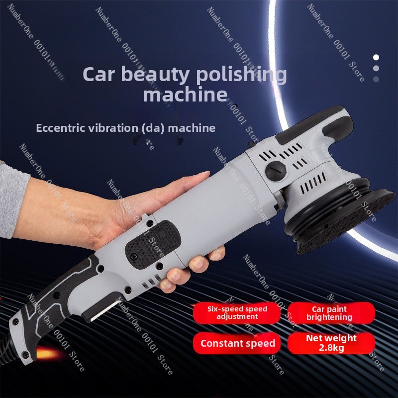 6-Speed Professional Electric  - đánh giá và giá Orbital Polisher Da