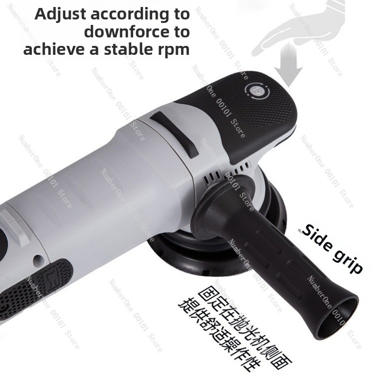 6-Speed Professional Electric  - đánh giá và giá Orbital Polisher Da