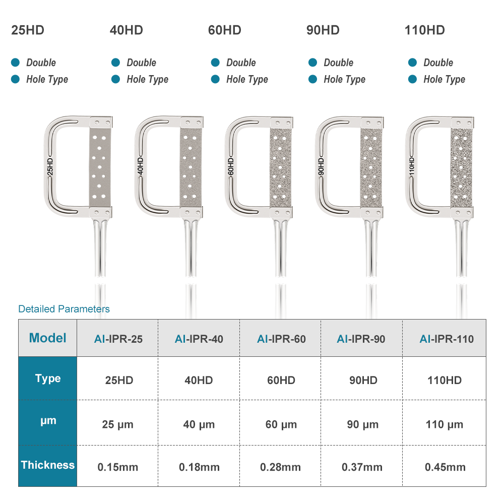 10pcs AI-IPR-SET Dental Saw Bl - đánh giá và giá Metal Saw Reciprocating