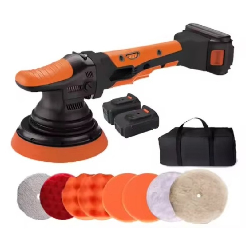 20V Cordless DA Polisher 9/15/ - đánh giá và giá Orbital Polisher Da
