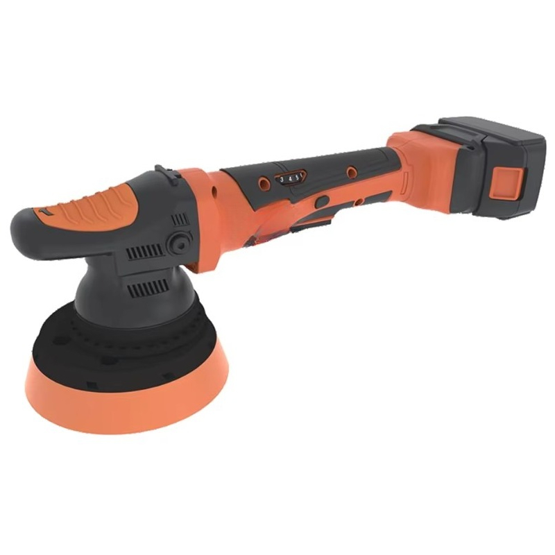 20V Cordless DA Polisher 9/15/ - đánh giá và giá Orbital Polisher Da